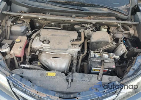 2014 Toyota Rav4 Le from USA, damaged, VIN 2T3ZFREV0EW096150